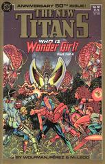 New Titans #50 (1988) Comic Books New Titans Prices