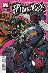 Spider-Punk #2 (2022) Comic Books Spider-Punk Prices