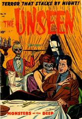 The Unseen #14 (1954) Comic Books The Unseen Prices