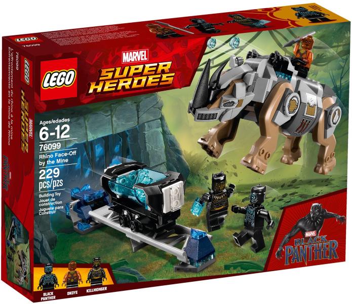 Rhino Face-Off by the Mine #76099 LEGO Super Heroes