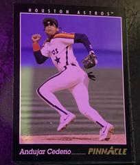 Andujar Cedeno #32 Baseball Cards 1993 Pinnacle Prices