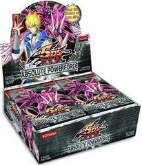 Booster Box YuGiOh Absolute Powerforce Prices