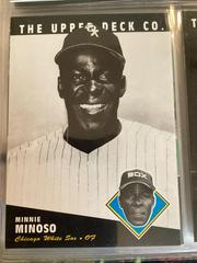 Minnie Minoso Baseball Cards 1994 Upper Deck All Time Heroes Prices