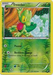 Treecko [Reverse Holo] Pokemon Plasma Freeze Prices