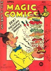 Magic Comics #81 (1946) Comic Books Magic Comics Prices