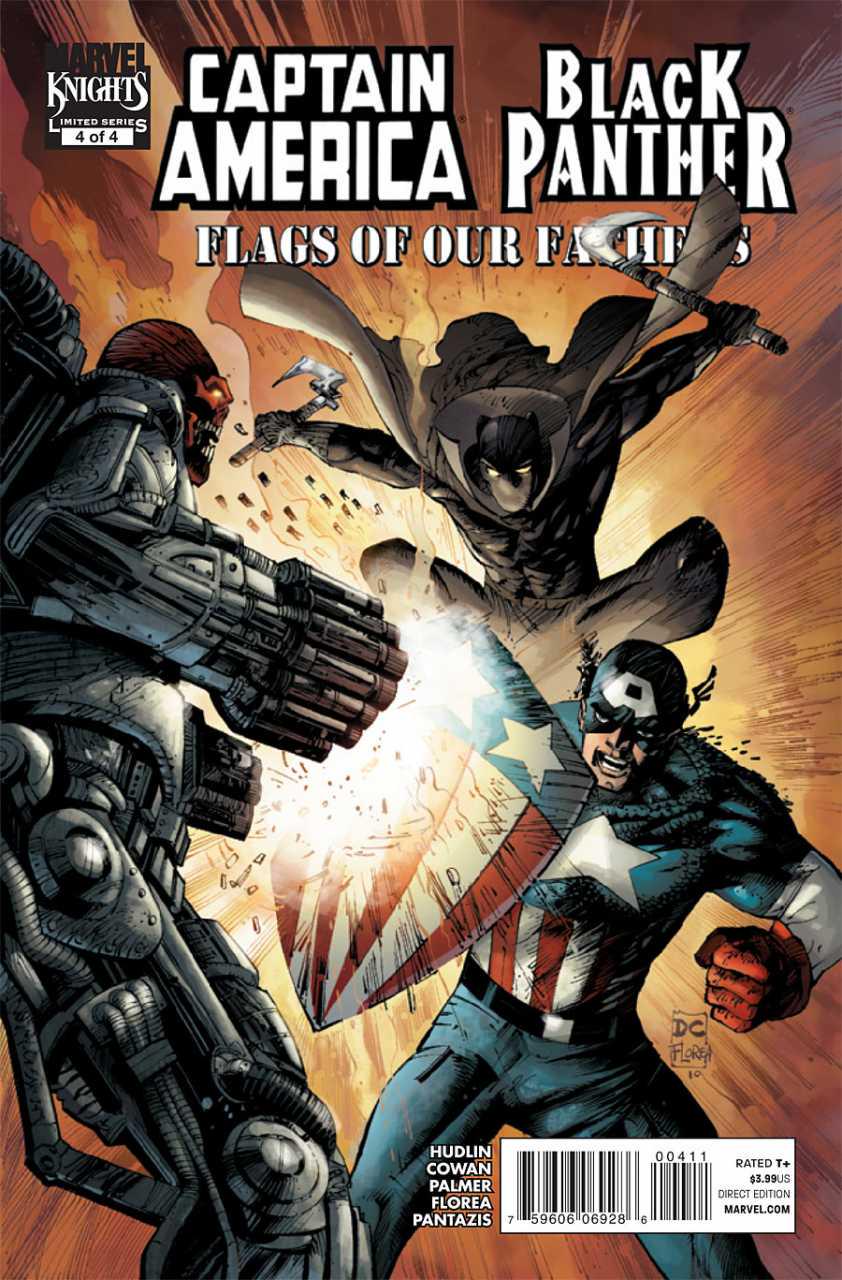 Captain America / Black Panther: Flags of Our Fathers #4 (2010) Comic Books Captain America / Black Panther: Flags of Our Fathers