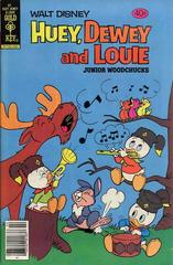 Walt Disney Huey, Dewey and Louie Junior Woodchucks #61 (1980) Comic Books Walt Disney Huey, Dewey and Louie Junior Woodchucks Prices