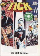 The Tick [7th Print 10th Anniversary] #4 (1996) Comic Books Tick Prices