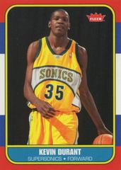Kevin Durant Basketball Cards 2007 Fleer '86 Retro Rookies Prices