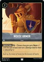 Mouse Armor #203 Lorcana Rise of the Floodborn Prices