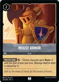 Mouse Armor #203 Cover Art