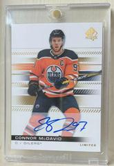 Connor McDavid [Limited Autograph] #19 Hockey Cards 2019 SP Authentic Prices