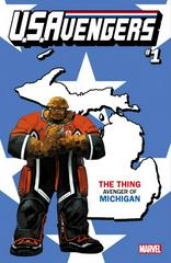 U.S.Avengers [Reis Michigan] #1 (2017) Comic Books U.S. Avengers Prices