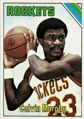 Calvin Murphy Basketball Cards 1975 Topps Prices