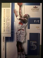 Kwame Brown #7 Basketball Cards 2003 Fleer Genuine Insider Prices