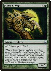 Might Sliver Magic Time Spiral Prices