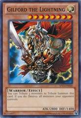 Gilford the Lightning YuGiOh Star Pack 2013 Prices