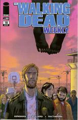 The Walking Dead Weekly #18 (2011) Comic Books Walking Dead Weekly Prices