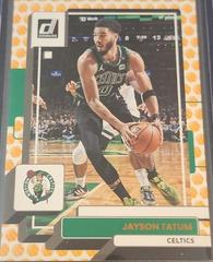 Jayson Tatum [Basketball] #1 Basketball Cards 2022 Panini Donruss Prices