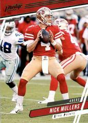 Nick Mullens [Xtra Points Green] #3 Football Cards 2020 Panini Prestige Prices