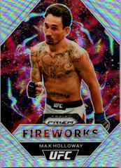 Max Holloway [Silver] Ufc Cards 2021 Panini Prizm UFC Fireworks Prices