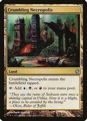 Crumbling Necropolis Magic Commander 2013 Prices