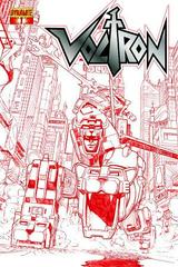 Voltron [Chen Red] Comic Books Voltron Prices