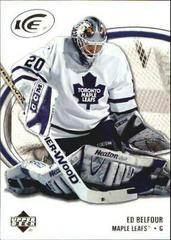 Ed Belfour Hockey Cards 2005 Upper Deck Ice Prices