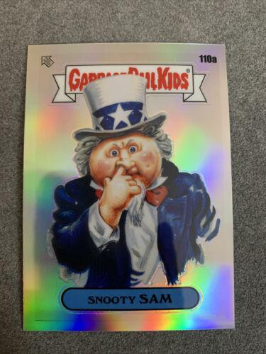 Snooty SAM #110a 2020 Garbage Pail Kids Chrome