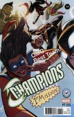 Champions [Thrid Eye] #1 (2016) Comic Books Champions Prices