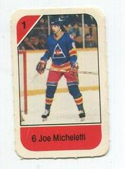 Joe Micheletti Hockey Cards 1982 Post Cereal Prices