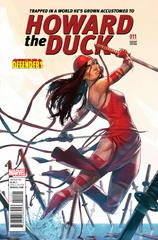 Howard the Duck [Campbell] #11 (2016) Comic Books Howard the Duck Prices