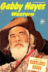 Gabby Hayes Western #36 (1951) Comic Books Gabby Hayes Western Prices