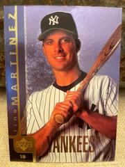 Tino Martinez #5 Baseball Cards 1998 Upper Deck Special FX Prices