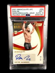 Dan Ige [Gold] Ufc Cards 2021 Panini Immaculate UFC Modern Marks Autograph Prices