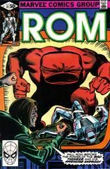 ROM #14 (1981) Comic Books ROM Prices