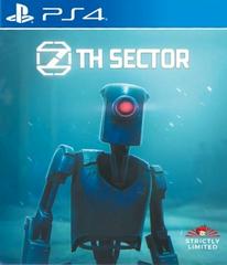 Cover | 7th Sector PAL Playstation 4
