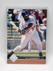 Kirby Puckett Baseball Cards 1997 Upper Deck Prices
