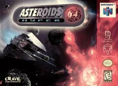 Asteroids Hyper 64 - Front | Asteroids Hyper 64 Nintendo 64