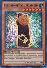 Chronomaly Sol Monolith [1st Edition] NUMH-EN004 YuGiOh Number Hunters Prices