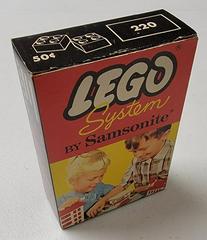2 x 2 Bricks #220 LEGO Samsonite Prices