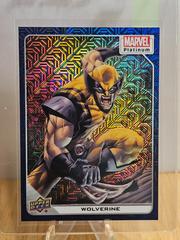 Wolverine [Blue Traxx] #87 Marvel 2023 Upper Deck Platinum Prices