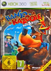 Microsoft Xbox 360 Banjo Kazooie Nuts & Bolts CIB Complete