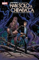 Star Wars: Han Solo & Chewbacca [Ordway] #8 (2022) Comic Books Star Wars: Han Solo & Chewbacca Prices