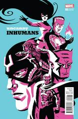The Uncanny Inhumans [Cho] Comic Books Uncanny Inhumans Prices