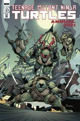 Teenage Mutant Ninja Turtles Annual 2021 [Incentive] Comic Books Teenage Mutant Ninja Turtles Prices