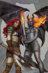Red Sonja / Hell Sonja [Puebla Virgin] #1 (2022) Comic Books Red Sonja / Hell Sonja Prices