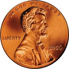 2006 [SMS PROOF] Coins Lincoln Memorial Penny Prices