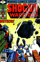 Shogun Warriors #12 (1980) Comic Books Shogun Warriors Prices