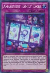 Amazement Family Faces [1st Edition] YuGiOh Lightning Overdrive Prices
